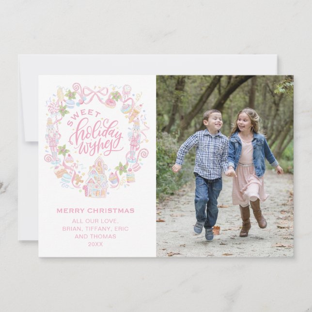 Pastel Treats | Sweet Holiday Wishes (Front)