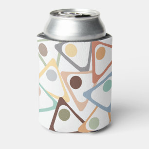 Pastel Triangles  Can Cooler