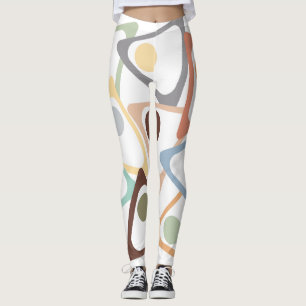 Pastel Triangles Leggings