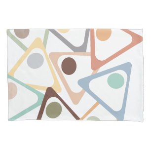 Pastel Triangles  Pillowcase