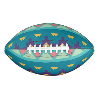 Pastel tribal design football
