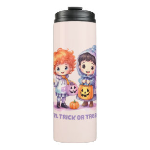 Pastel Trick or Treaters Thermal Tumbler