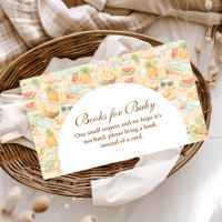 Pastel Tropical Animals Books for Baby