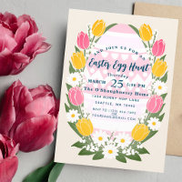 Pastel Tulip Easter Egg Hunt