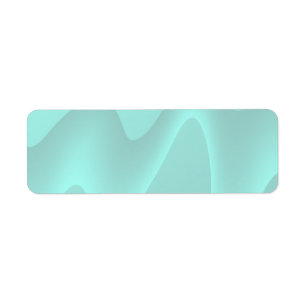 Pastel Turquoise Abstract Swirl Image.