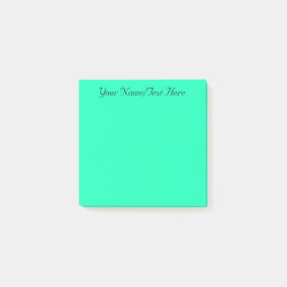 Pastel Turquoise Post-it Notes