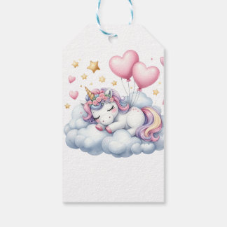 Pastel Unicorn  Gift Tags