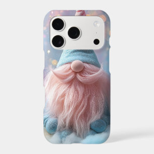 Pastel Unicorn Gnome / Gonk with Fluffy Pink Beard
