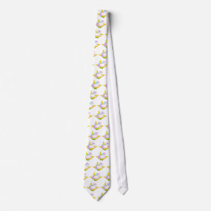 pastel Unicorn on the cob Tie