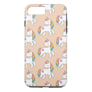 Pastel Unicorn Pattern Case-Mate iPhone Case