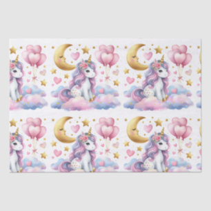 Pastel Unicorn  Tissue Paper