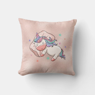 Pastel Unicorn with Matching Back Cushion
