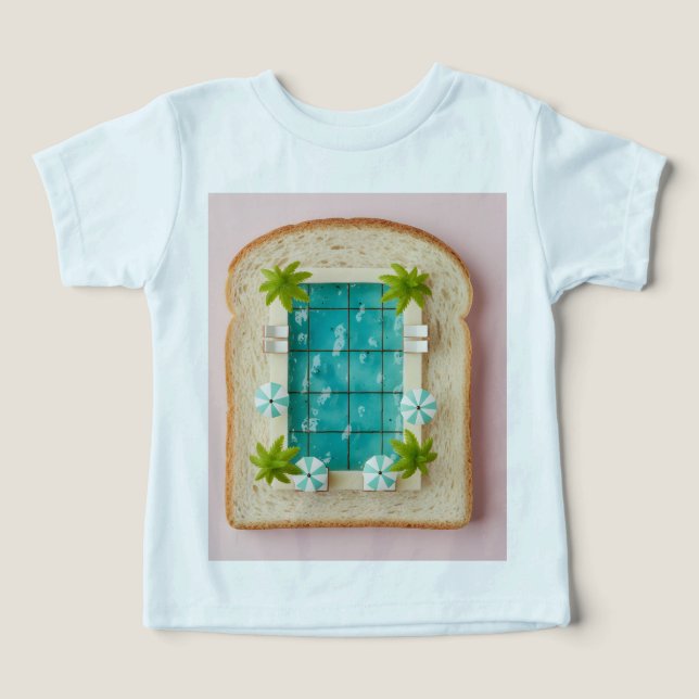 Pastel Vaporwave Pool Toast (Design Front)