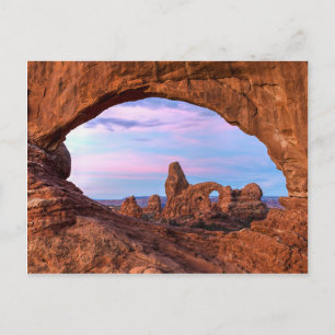 Pastel View Postcard