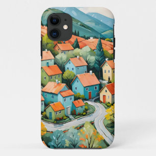 Pastel Village Dream Case-Mate iPhone Case