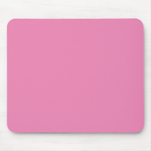 Pastel Violet,Pink Daisy,Pink Rose, Mouse Pad (Front)