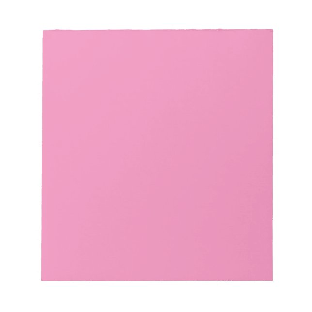  Pastel Violet,Pink Daisy,Pink Rose, Notepad (Front)