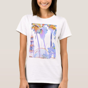 Pastel / Water Colours San Diego T-Shirt