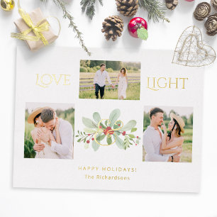 Pastel Watercolor Christmas Floral 3-Photo 