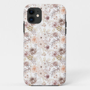 Pastel Watercolor Colorful Roses Case-Mate iPhone Case