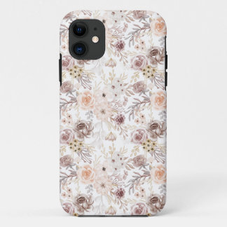 Pastel Watercolor Colourful Roses Case-Mate iPhone Case
