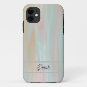 Pastel Watercolor Customisable Phone Case