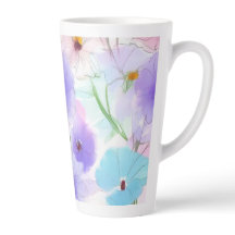 Pastel Watercolor Floral