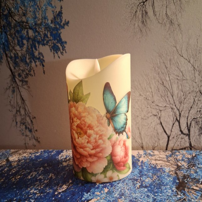 Pastel Watercolor Florals & Butterflies Decoupage Tissue Paper (Creator Uploaded)
