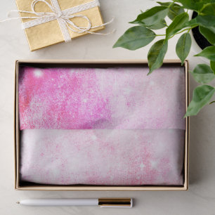 Pastel Watercolor & Galaxy Nebula Abstract Pattern Tissue Paper