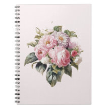 Pastel Watercolor Peony Bouquet Floral Design