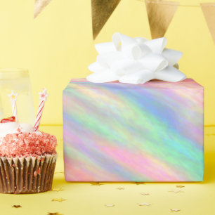 Pastel Watercolor Wrapping Paper
