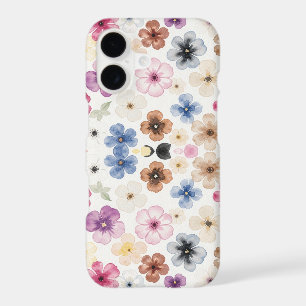 Pastel Watercolour Floral iPhone cases