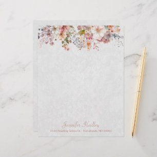 Pastel Wild Flowers Custom