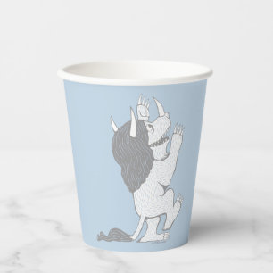 Pastel Wild Thing Paper Cups