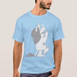Pastel Wild Thing T-Shirt