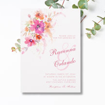 Pastel Wildflower Peony Peonies Anemones Wedding