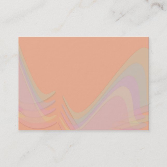 Pastel Wings Business Card (Front)