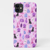 Pastel Witch pattern cute