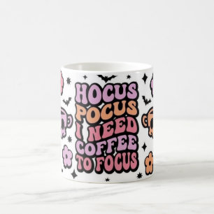 Pastel Witchy Coffee Pun Mug