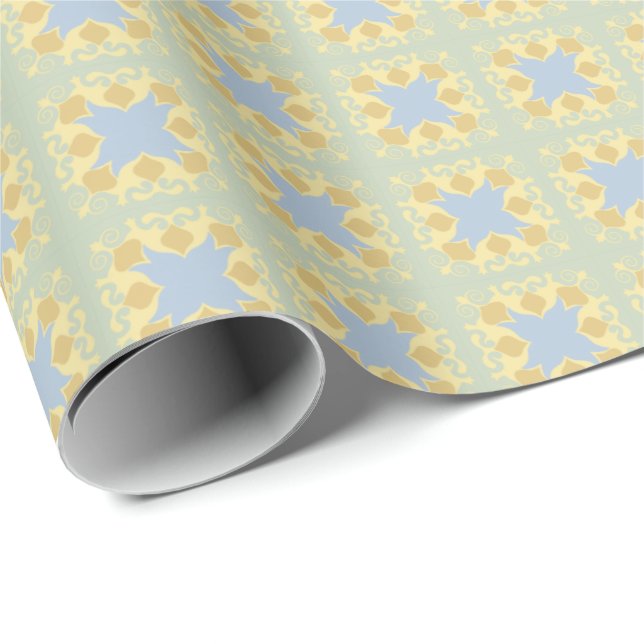 Pastel Wrapping Paper (Roll Corner)