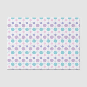 Pastel Yarn Ball String Pattern Tissue Paper