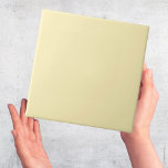 Pastel Yellow Color Tile<br><div class="desc">This simple, minimalist and modern is a plain and solid color tile design that will go with any scheme. You could use it as a wall tile as a highlight or entire wall for a backsplash in your kitchen or bathroom or mud room or to replace vintage fireplace tiles. Available...</div>