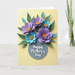 Pastel Yellow Pattern Card