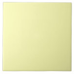 Pastel Yellow Solid Colour Minimalist   Tile<br><div class="desc">Loveable light spring pastel Yellow colour. Minimalist simple modern trendy chic style pastel aestethic in delicate yellow solid colour. Yellow home decor,  pastel yellow aesthetic decor,  pastel yellow kitchen,  pastel yellow colour. Pastel yellow ceramic tile.</div>