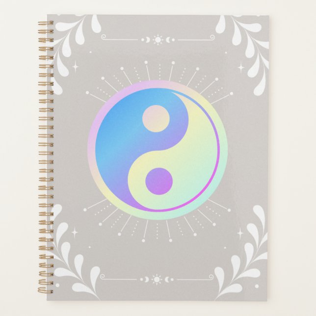 Pastel Yin-Yang Planner (Front)