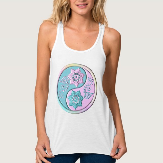 Pastel Yin Yang Singlet (Front)