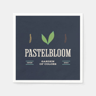 PastelBloom – Garden of Colors Napkin