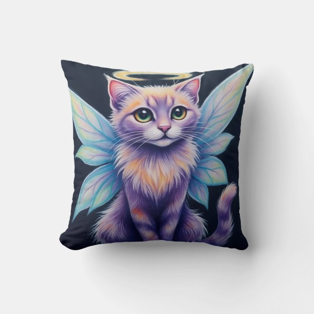 PastelFairyCat Cushion (Front)