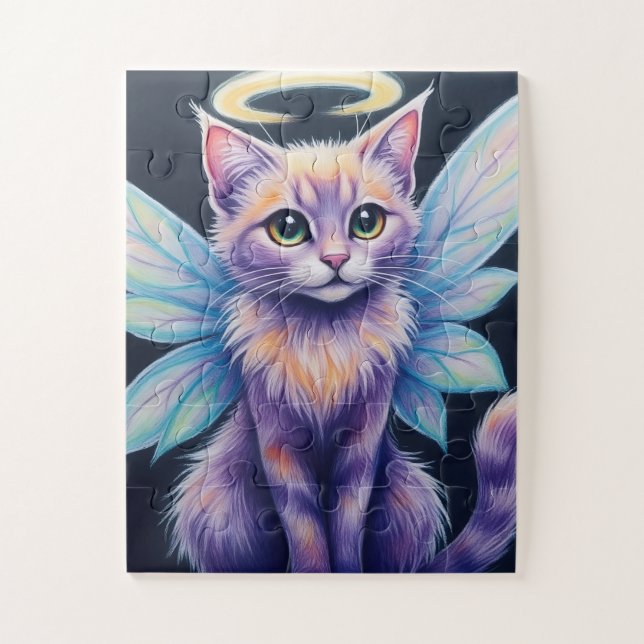 PastelFairyCat Jigsaw Puzzle (Vertical)