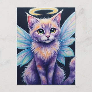 PastelFairyCat Postcard